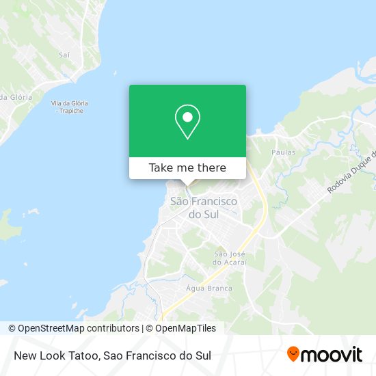 New Look Tatoo map