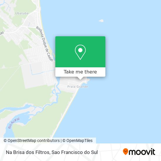 Na Brisa dos Filtros map