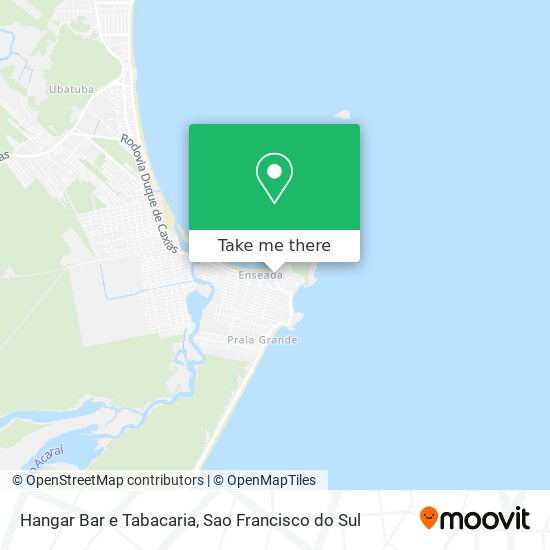 Hangar Bar e Tabacaria map