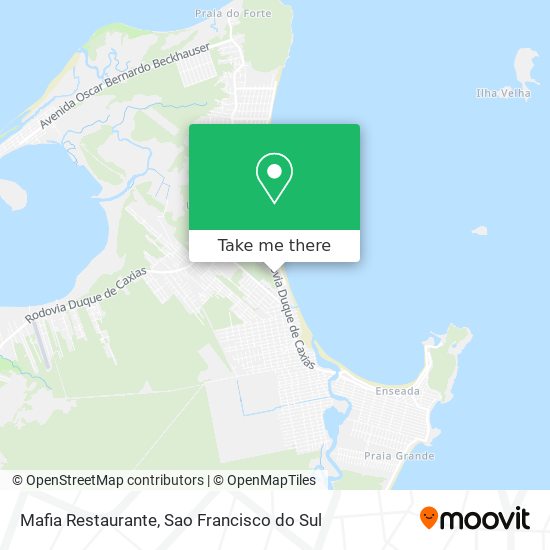 Mapa Mafia Restaurante