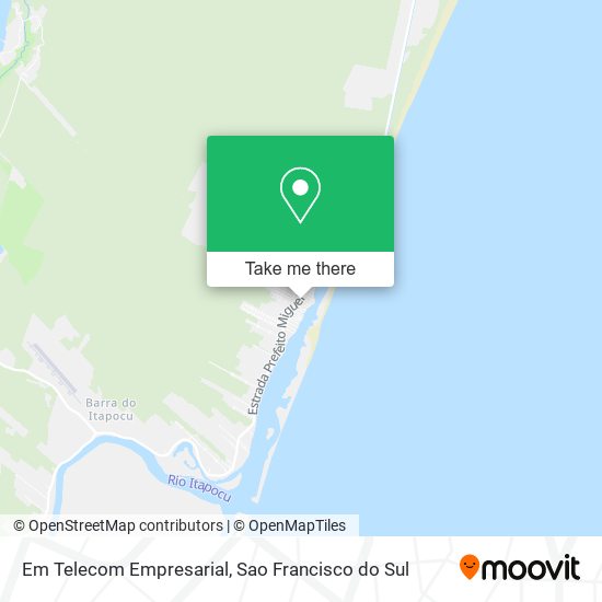 Em Telecom Empresarial map