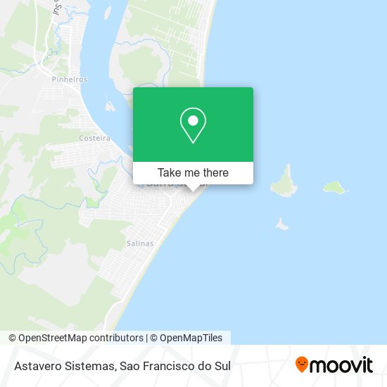 Astavero Sistemas map