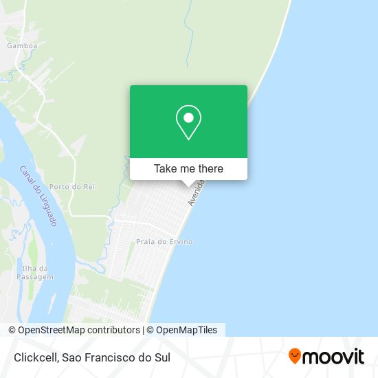 Clickcell map