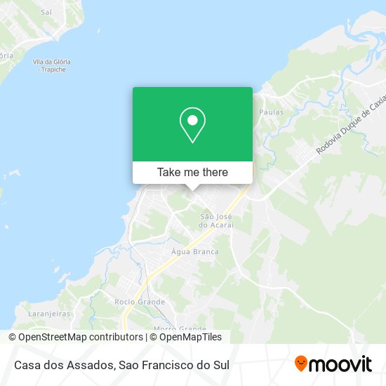 Casa dos Assados map