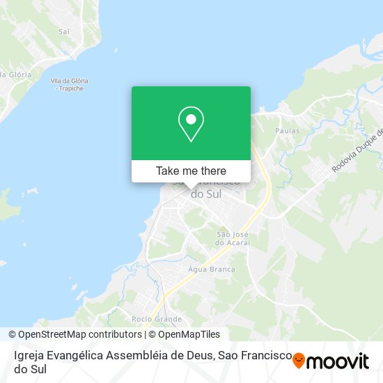 Igreja Evangélica Assembléia de Deus map