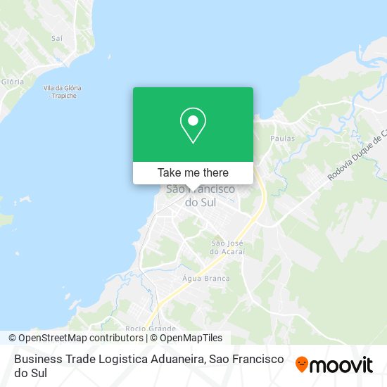 Mapa Business Trade Logistica Aduaneira