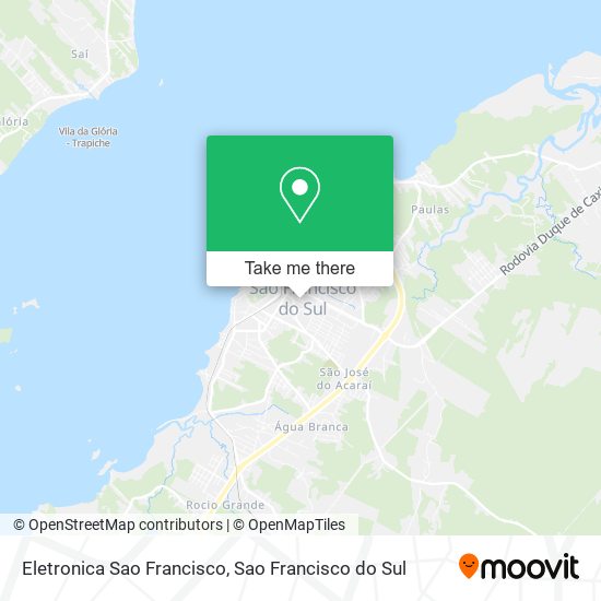 Mapa Eletronica Sao Francisco
