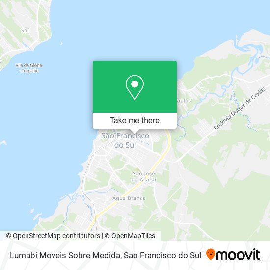 Mapa Lumabi Moveis Sobre Medida