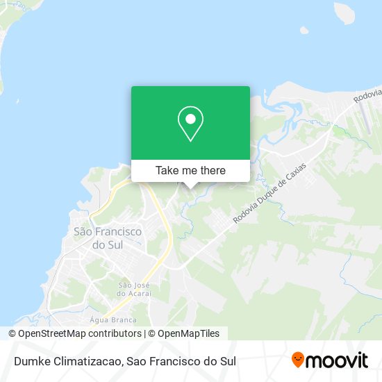 Dumke Climatizacao map