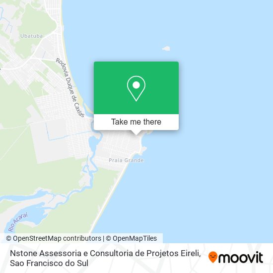 Nstone Assessoria e Consultoria de Projetos Eireli map