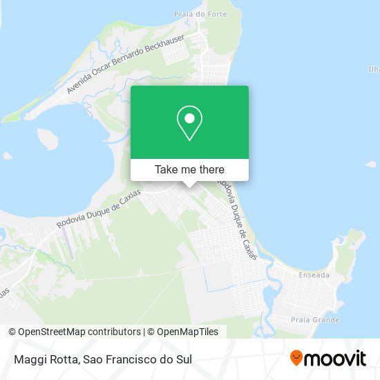 Maggi Rotta map