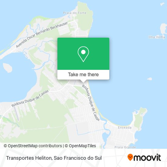 Transportes Heliton map