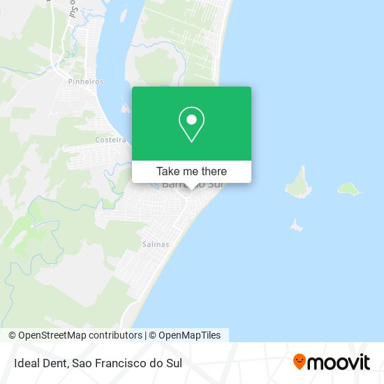 Ideal Dent map