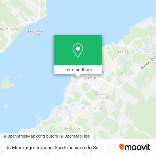 Jc Micropigmentacao map