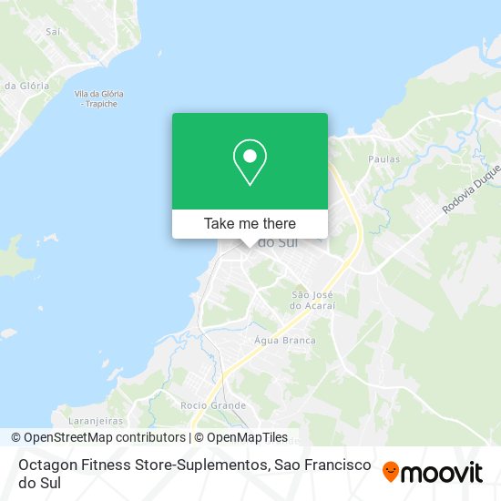 Octagon Fitness Store-Suplementos map