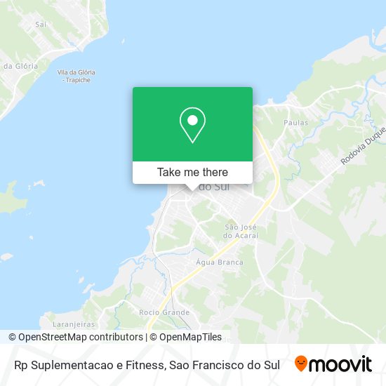 Mapa Rp Suplementacao e Fitness