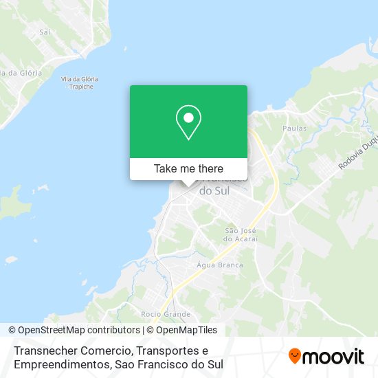 Transnecher Comercio, Transportes e Empreendimentos map