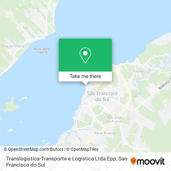 Translogistica-Transporte e Logística Ltda Epp map