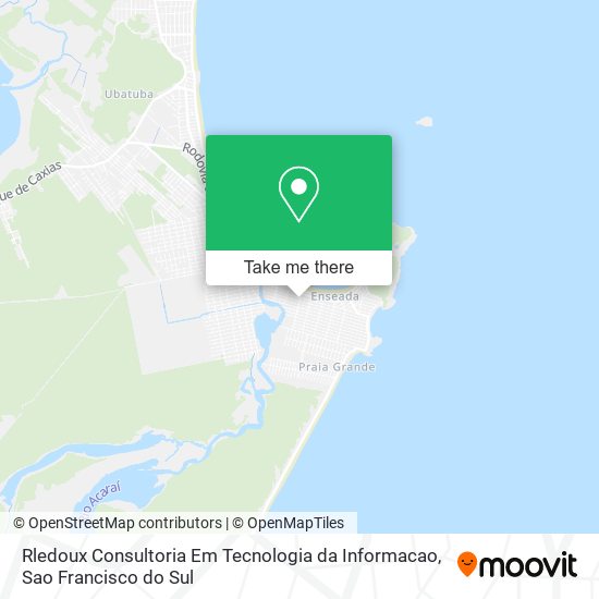 Rledoux Consultoria Em Tecnologia da Informacao map