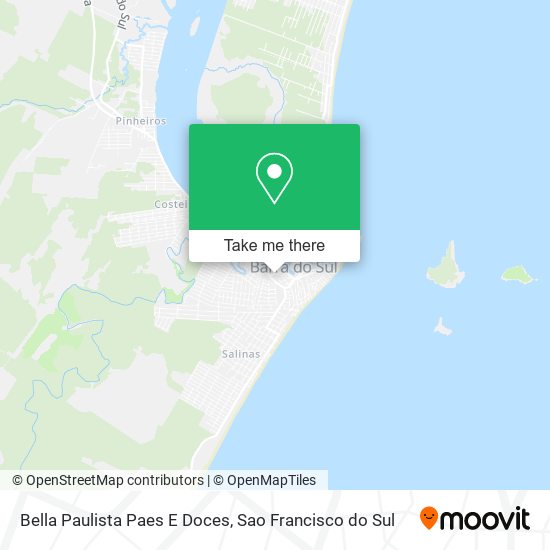 Bella Paulista Paes E Doces map