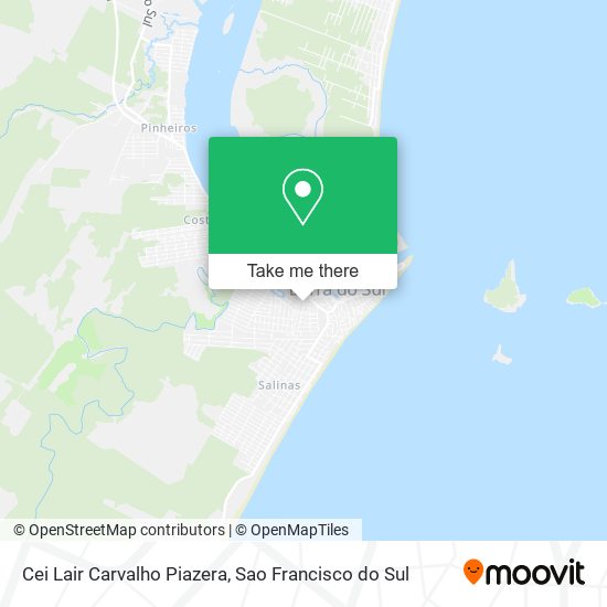 Cei Lair Carvalho Piazera map