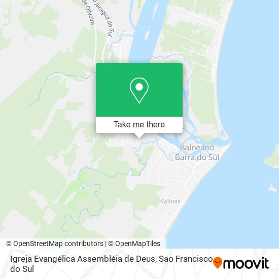 Igreja Evangélica Assembléia de Deus map