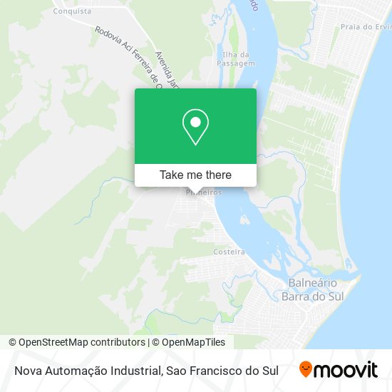 Mapa Nova Automação Industrial