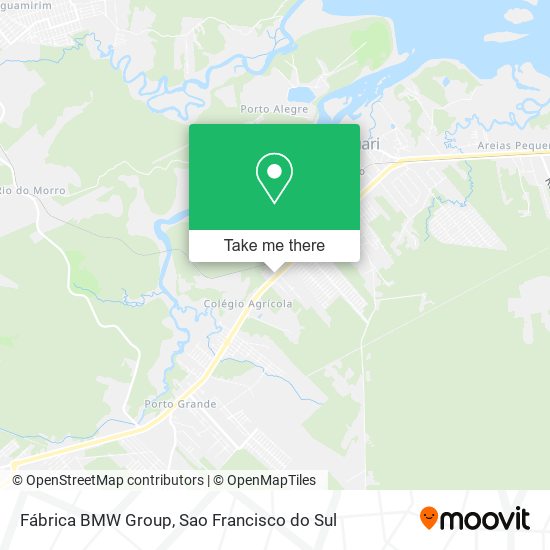 Fábrica BMW Group map