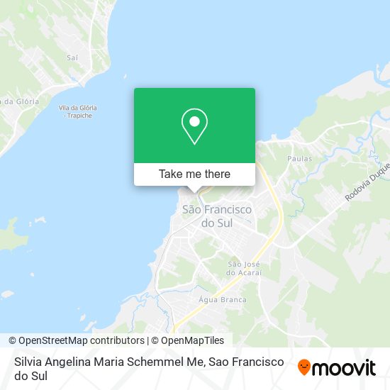 Silvia Angelina Maria Schemmel Me map