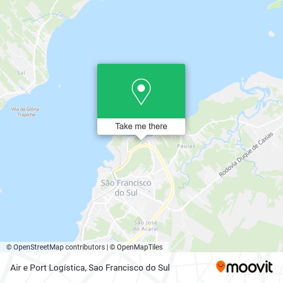 Air e Port Logística map