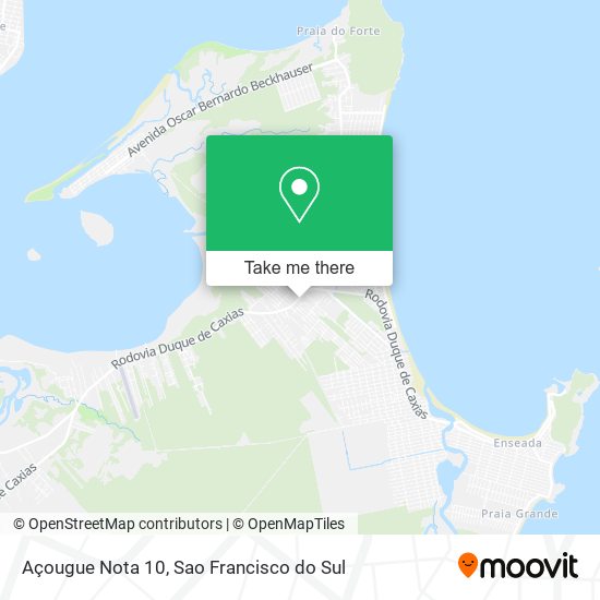 Mapa Açougue Nota 10