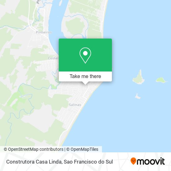 Construtora Casa Linda map