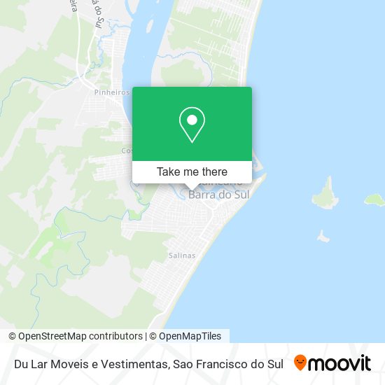 Mapa Du Lar Moveis e Vestimentas