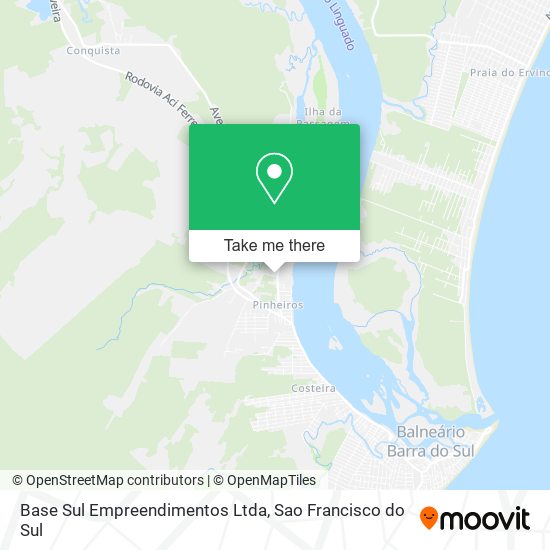 Base Sul Empreendimentos Ltda map