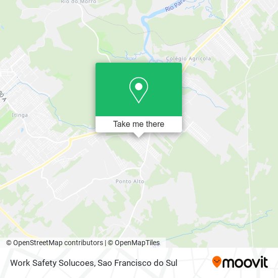 Work Safety Solucoes map