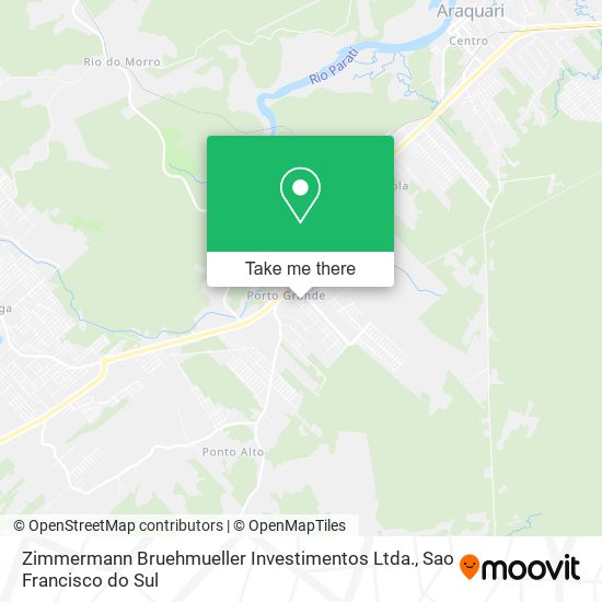 Zimmermann Bruehmueller Investimentos Ltda. map