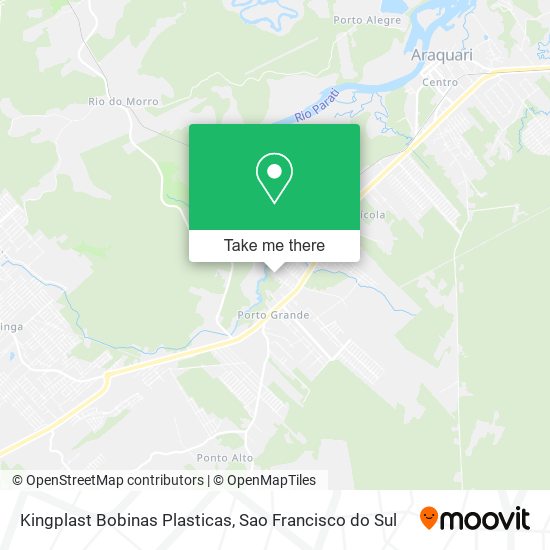 Kingplast Bobinas Plasticas map