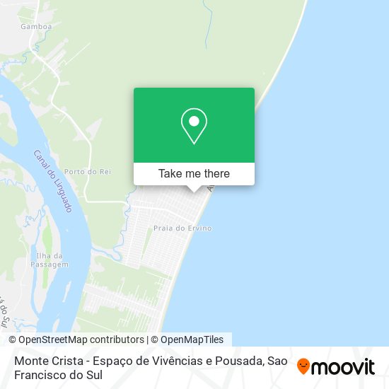 Monte Crista - Espaço de Vivências e Pousada map