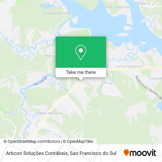 Arbcon Soluções Contábeis map