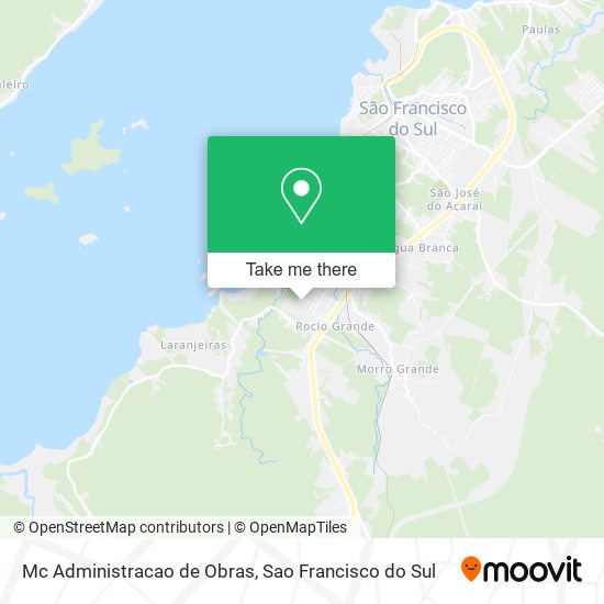 Mapa Mc Administracao de Obras