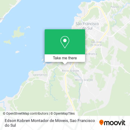Mapa Edson Kobren Montador de Moveis