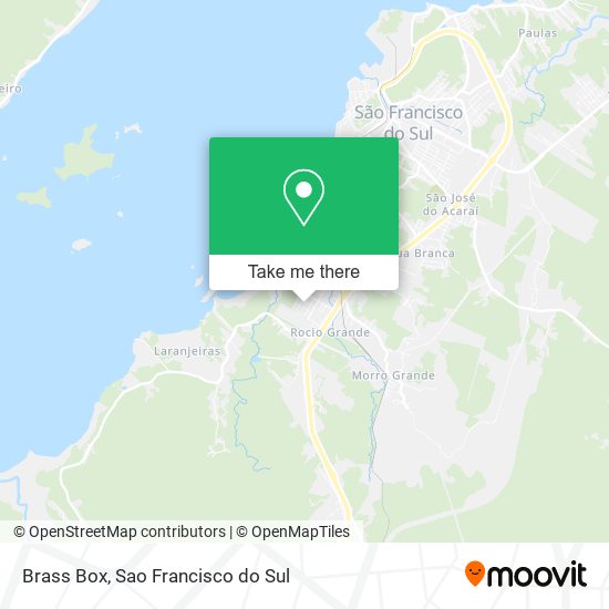 Brass Box map