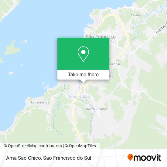 Ama Sao Chico map