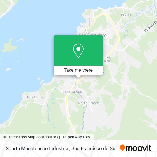 Sparta Manutencao Industrial map