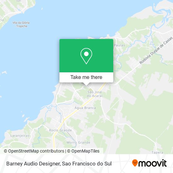 Barney Audio Designer map