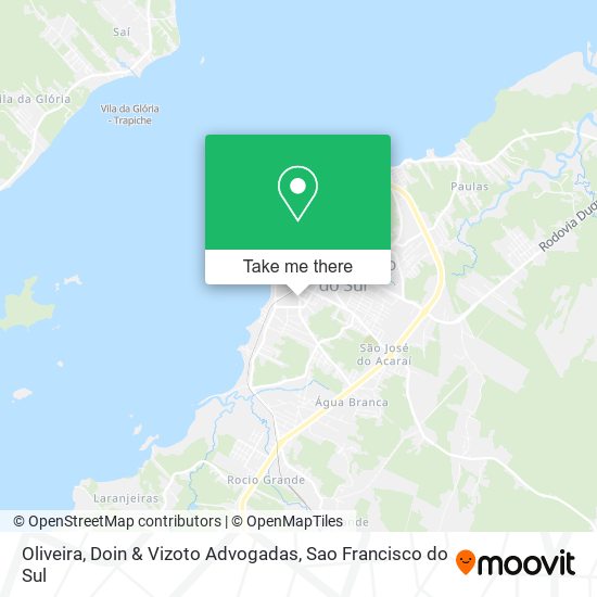 Oliveira, Doin & Vizoto Advogadas map