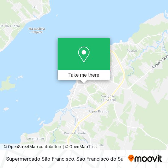 Supermercado São Francisco map