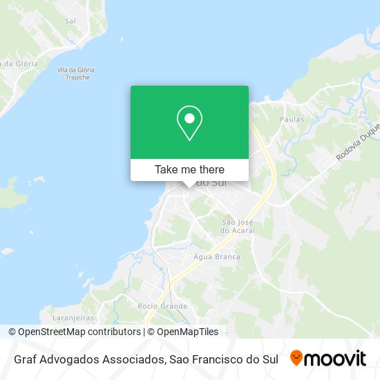 Graf Advogados Associados map