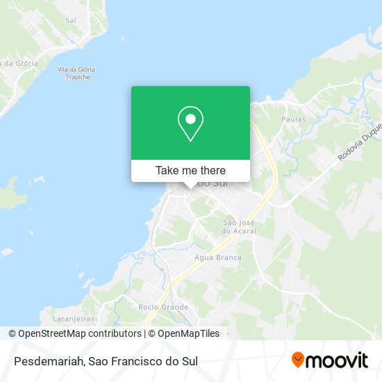 Pesdemariah map