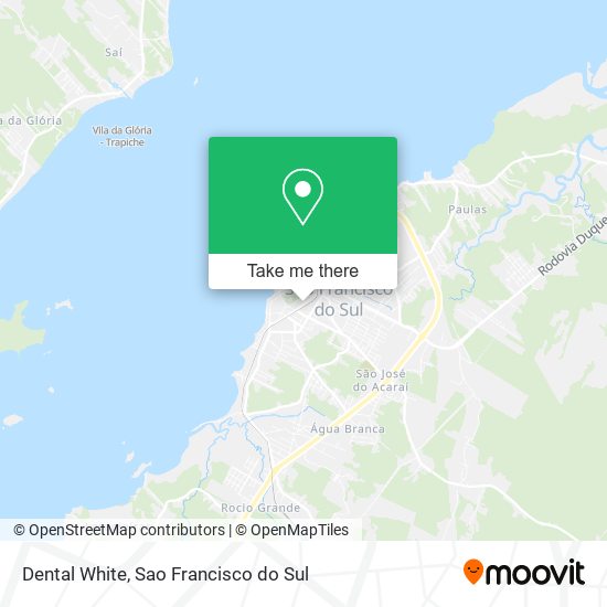 Mapa Dental White